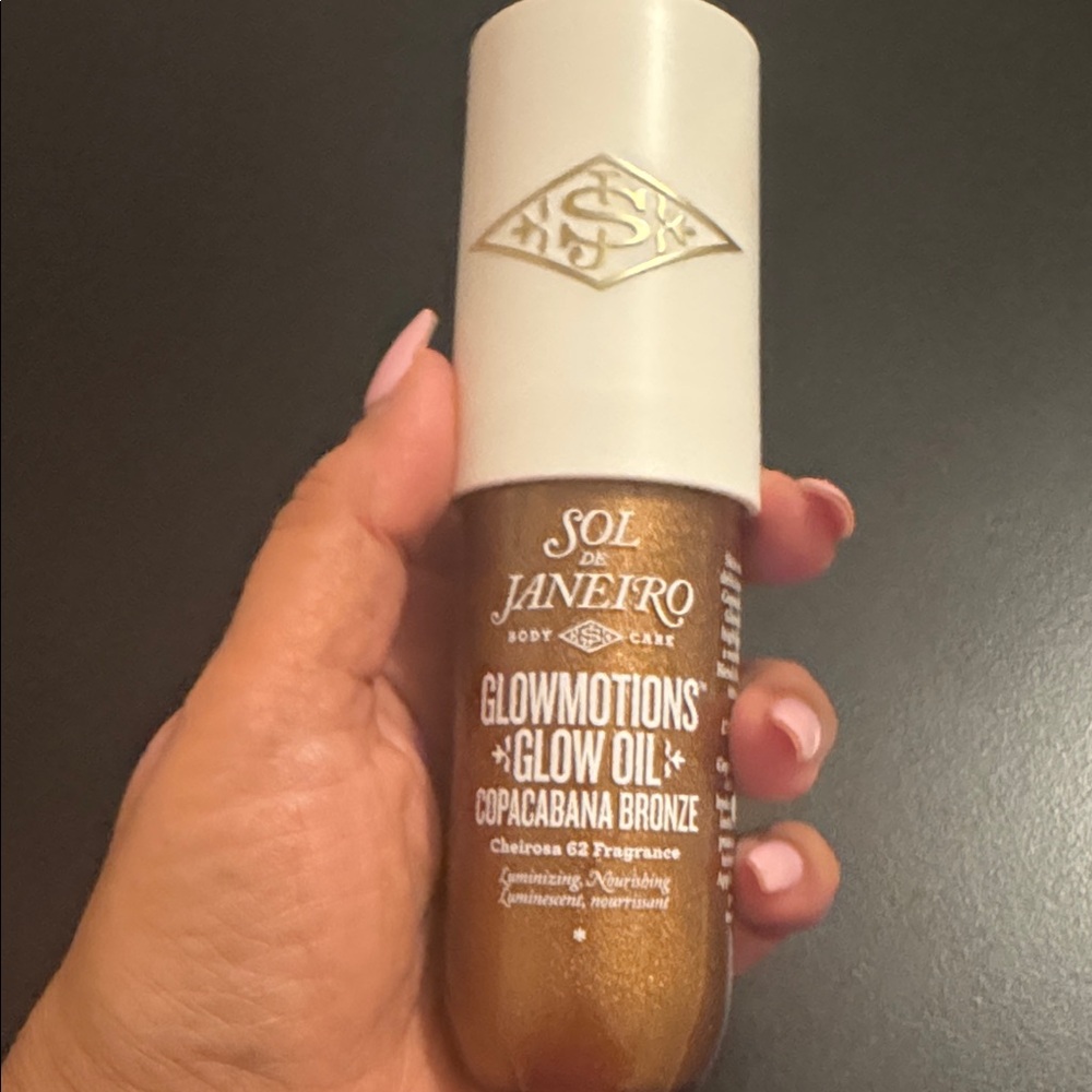 Sol de Janeiro GlowMotions Body Oil - Shimmering Bronze